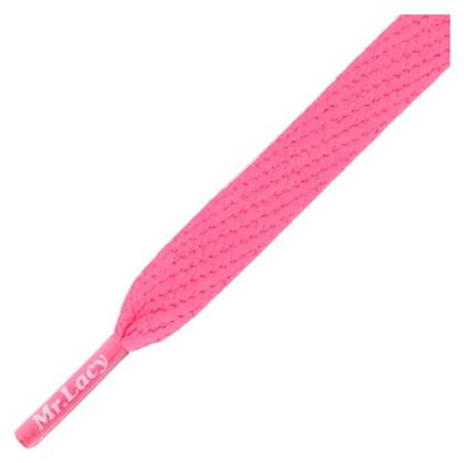 Mr.Lacy Flatties Κορδόνια Παπουτσιών Ροζ 2τμχ 130cm από το HallofBrands