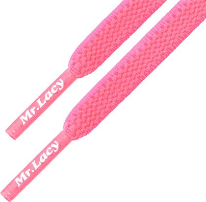 Mr.Lacy Flexies Κορδόνια Παπουτσιών Ελαστικά Ροζ 2τμχ 110cm