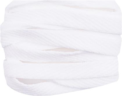 Mr.Lacy Flexies Κορδόνια Παπουτσιών 110cm 2000060003193 WHITE από το SportsFactory