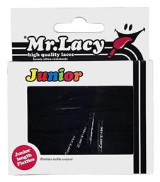 Mr.Lacy Junior Κορδόνια Παπουτσιών Μαύρα 2τμχ 110cm - Mr Lacy
