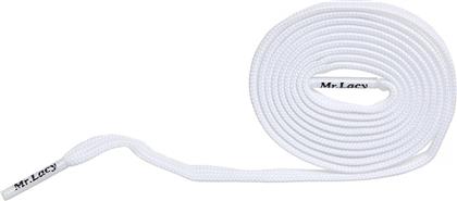 Mr.Lacy Runnies Flat Κορδονια 2000060164122 WHITE από το Cosmossport
