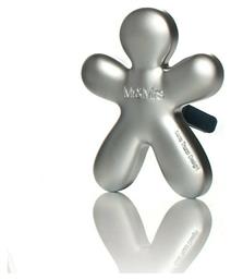 Mr & Mrs Fragrance Αρωματικό Αεραγωγού Αυτοκινήτου Niki Frosted Silver - Mr&Mrs Fragrance