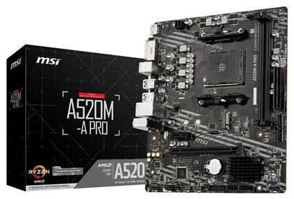 A520M-A PRO MSI