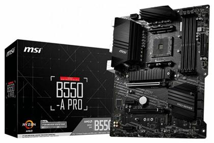 B550-A Pro MSI