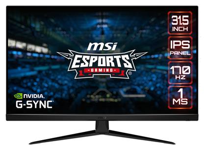 G321Q 31.5'' IPS QHD 2560x1440 MSI