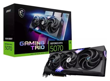 GeForce RTX 5070 12GB Gaming Trio OC MSI