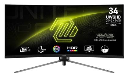MAG 345CQR 34'' Ultrawide VA Curved QHD 3440x1440 MSI