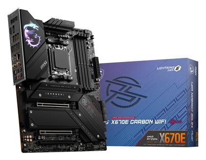 MPG X670E Carbon WIFI MSI
