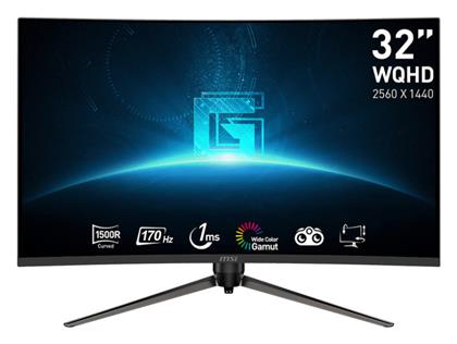 Optix G32CQ5P 31'' VA Curved QHD 2560x1440 MSI