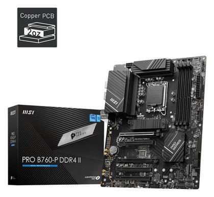 Pro B760-P DDR4 II MSI