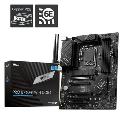 Pro B760-P WIFI DDR4 MSI