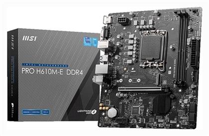 PRO H610M-E DDR4 MSI