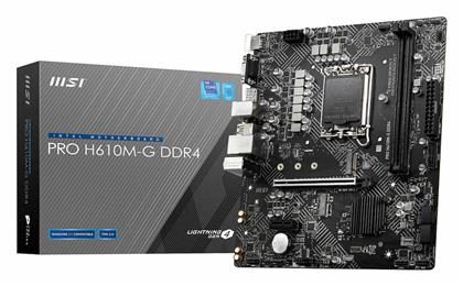 Pro H610M-G DDR4 MSI