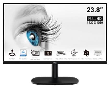 Pro MP245V 23.8'' VA FHD 1920x1080 MSI