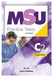 Msu Practice Tests C2: Student's Book, (with Digibooks App) - Express Publishing