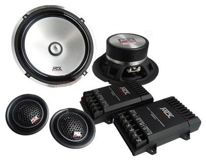 CTC-160 Σετ Ηχεία 6.5'' 75W RMS MTX