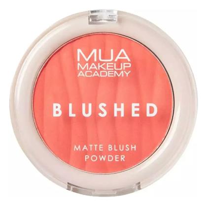 Blushed Matte Blush Powder Misty Rose MUA
