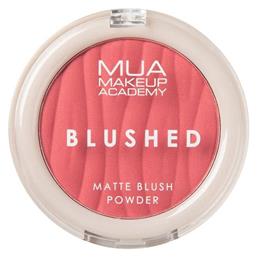 Ρουζ Blushed Matte Blush Powder 6gr MUA