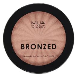 Bronzed Bronzing Powder Matte 100 11gr MUA