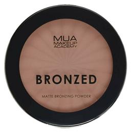 Bronzed Bronzing Powder Matte 110 11gr MUA
