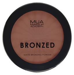 Bronzed Bronzing Powder Matte 130 11gr MUA