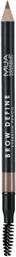 Brow Define Eyebrow Pencil Μολύβι για Φρύδια Brown MUA