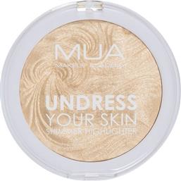 MUA Highlighting Powder Undress Your Skin Golden Scintillation 8gr