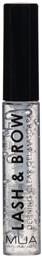 Lash & Brow Clear Mascara MUA