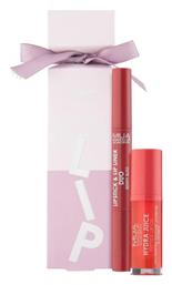 Lip Cracker Σετ Μακιγιάζ για τα Χείλη Berry Bliss 2τμχ MUA