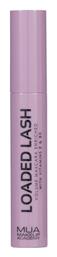 Loaded Lash Mascara για Φυσικό Αποτέλεσμα Black MUA