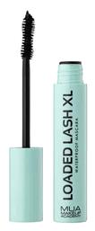 Loaded Lash XL Αδιάβροχη Mascara για Όγκο Black 8ml MUA