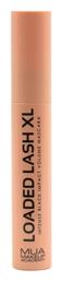 Loaded Lash Xl Mascara για Όγκο Black MUA