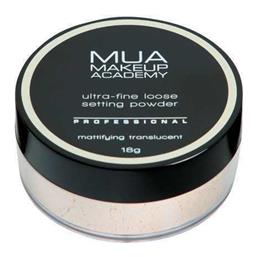 Loose Setting Powder Mattifying Translucent 18gr MUA