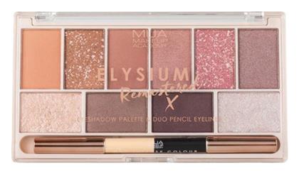 Παλέτα με Σκιές Ματιών Matte σε Στερεή Μορφή Elysium Remastered 17gr MUA