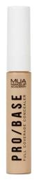 Pro Base Full Coverage Concealer 142 7.8ml MUA