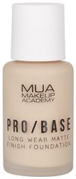 Pro Base Long Wear Matte Finish Liquid Make Up 110 30ml MUA