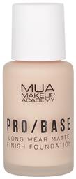 Pro Base Long Wear Matte Finish Liquid Make Up 120 30ml MUA