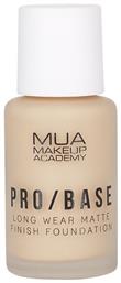 Pro Base Long Wear Matte Finish Liquid Make Up 130 30ml MUA
