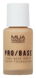 Pro Base Long Wear Matte Finish Liquid Make Up 142 30ml MUA