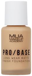 Pro Base Long Wear Matte Finish Liquid Make Up 144 30ml MUA