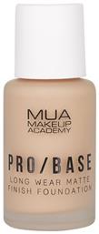 Pro Base Long Wear Matte Finish Liquid Make Up 150 30ml MUA