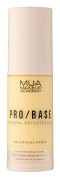 Pro Base Primer Προσώπου Banana Brightening 30ml MUA