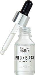 MUA Pro Base Primer Προσώπου σε Υγρή Μορφή Hydrating Oil 15ml