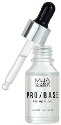 MUA Pro Base Primer Προσώπου σε Υγρή Μορφή Hydrating Oil 15ml