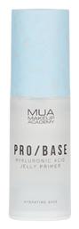 Pro Base Primer Προσώπου σε Κρεμώδη Μορφή Hyaluronic Acid Jelly 30ml MUA