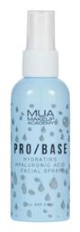 Pro Base Primer Προσώπου σε Spray Hyaluronic Acid 70ml MUA