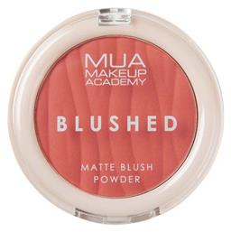 Ρουζ Blushed Matte Blush Powder 6gr MUA