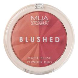 Ρουζ Blushed Matte Powder Duo 8gr MUA