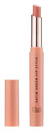 Satin Sheen Lip Stylo Κραγιόν Satin Super Nude 1.5gr MUA