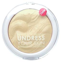 Undress Your Skin Highlighting Powder Iridescent Gold 8gr MUA
